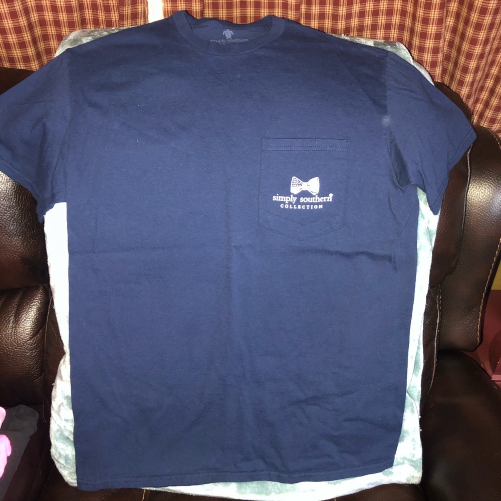 Simply Southern Mason Jar Pocket Tshirt